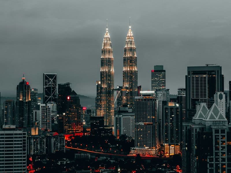 Petronas Towers, Kuala Lumpur