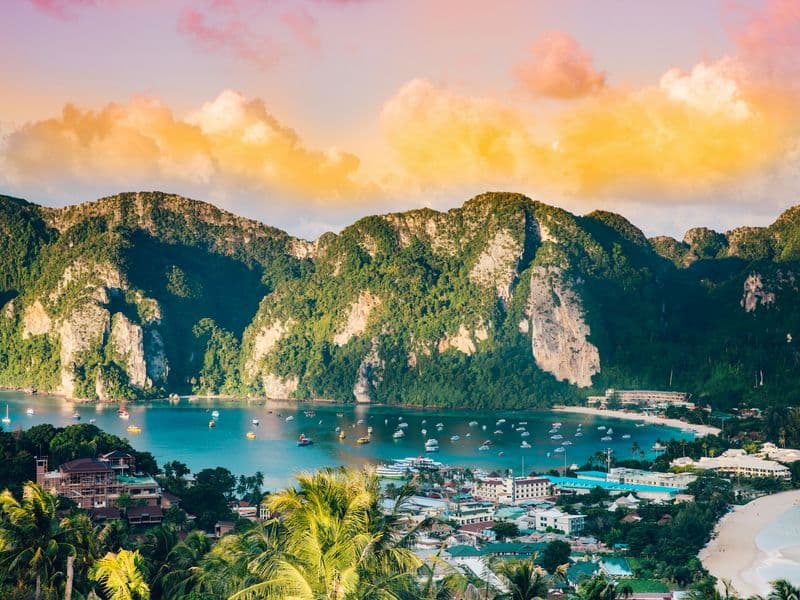 Phi Phi Island, Thailand